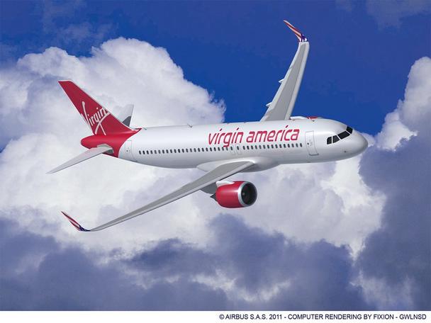 A320 Virgin America A320 Virgin America