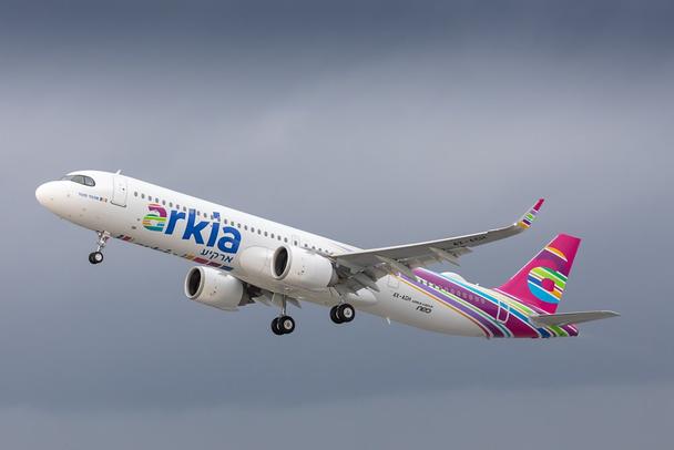 A321LR-ARKIA A321LR-ARKIA