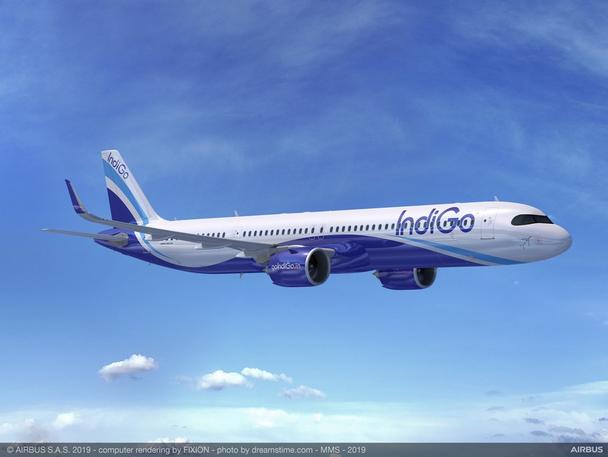 A321XLR-IndiGo A321XLR-IndiGo