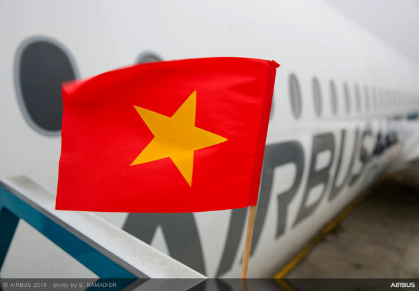 A350-1000 Demonstration Tour, Middle East, Asia Pacific - Hanoi A350-1000 Demonstration Tour, Middle East, Asia Pacific - Hanoi