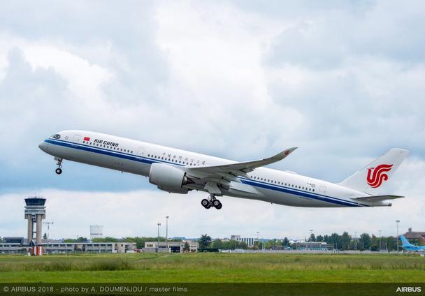 A350-900-Air-China-MSN167-take-off A350-900-Air-China-MSN167-take-off