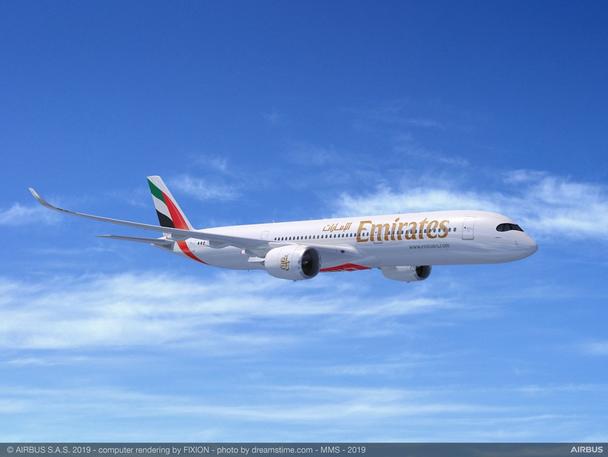 A350-900-Emirates-Airline