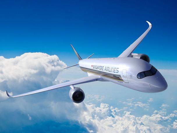 A350-900 ULR Singapore Airlines A350-900 ULR Singapore Airlines