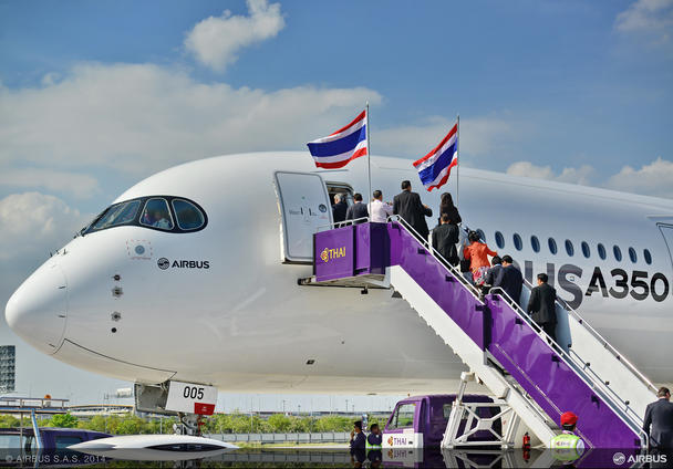 A350 XWB Asia tour Bangkok