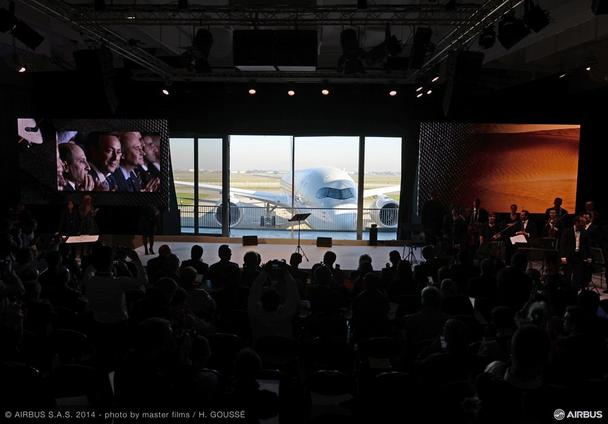 Airbus and Qatar Airways opened a new chapter in aviation history together with the first delivery of an A350 XWB jetliner during December. Airbus and Qatar Airways opened a new chapter in aviation history together with the first delivery of an A350 XWB jetliner during December.
