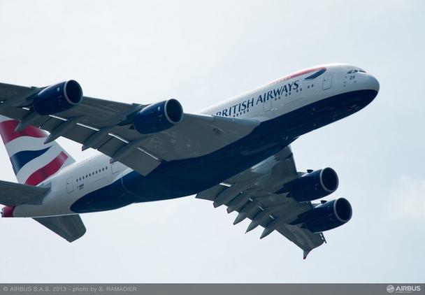 A380 British Airways flying demo 2 A380 British Airways flying demo 2