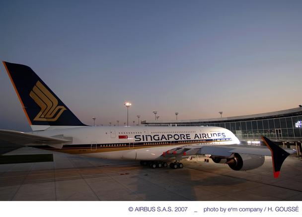A380 Singapore Airlines