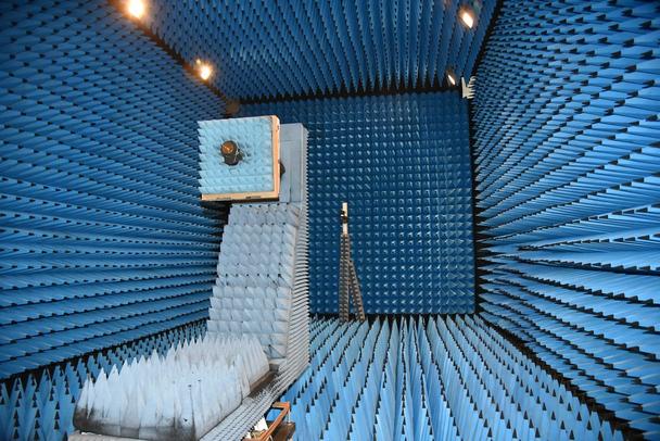 Airbus Italia Anechoic room Airbus Italia Anechoic room