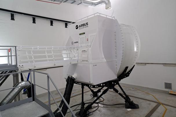 Full-flight simulators Full-flight simulators