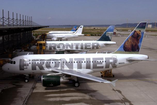 A318 FRONTIER AIRLINES A318 FRONTIER AIRLINES