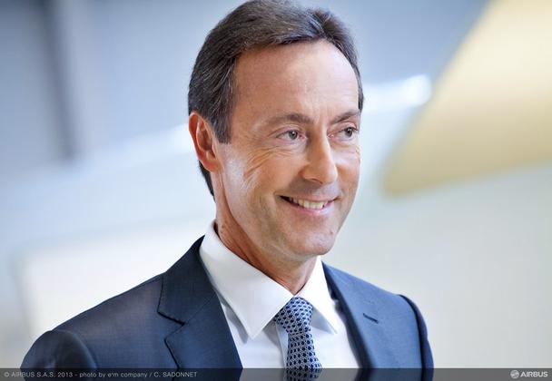Fabrice Brégier took over as President and CEO of Airbus after serving as the company’s Chief Operating Officer since 2006.