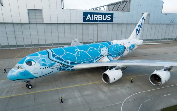 First Airbus A380 for All Nippon Airways