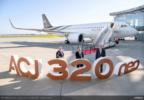 First-ACJ320neo-delivery-to-Acropolis-Aviation First-ACJ320neo-delivery-to-Acropolis-Aviation