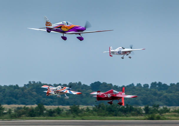 First Teams Enter The Inaugural Electric Aircraft Air Race