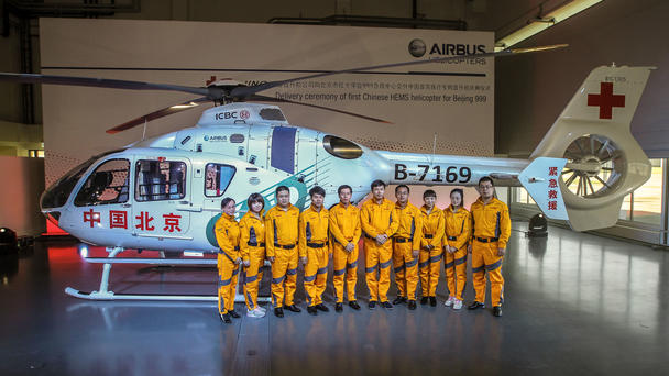 Airbus Helicopters showcases best-selling rotorcraft at China Helicopter Expo 2015 in Tianjin