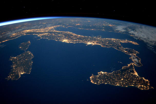 Italy At Night Pillars Italy At Night Pillars