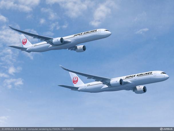 JAL A350-900 A350-1000 JAL A350-900 A350-1000