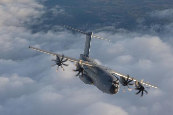 A400M Royal Malaysian Air Force First Flight