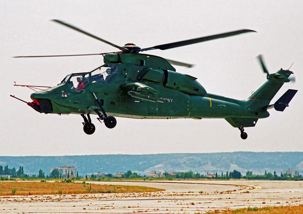 First flight of the Tiger second prototype on April 22, 1993. First flight of the Tiger second prototype on April 22, 1993.
