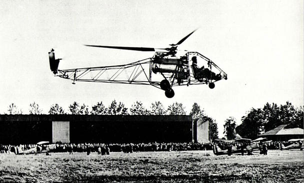 Helicopter history 1920s Helicopter history 1920s