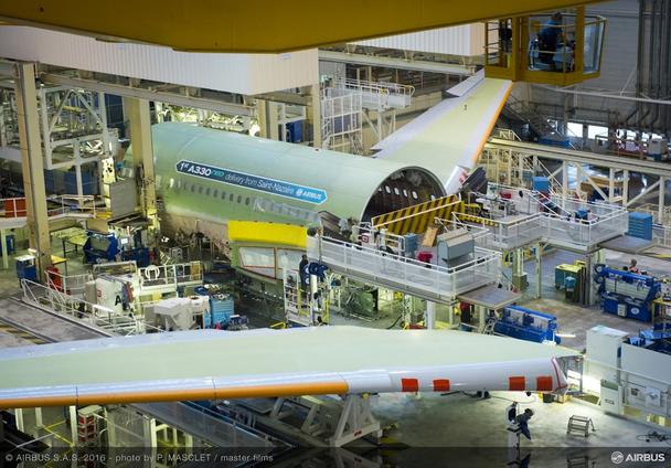 The_A330neo_enters_final_assembly The_A330neo_enters_final_assembly