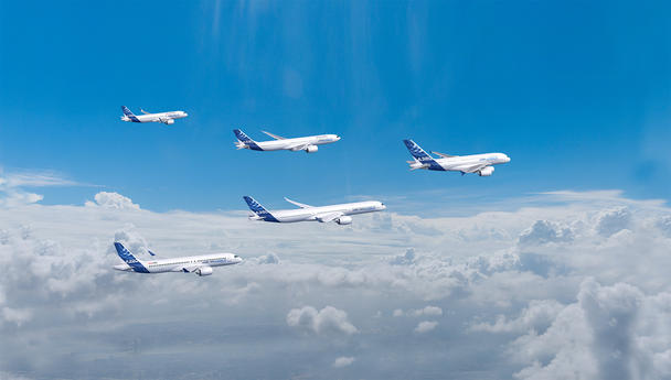 airbus-passenger-aircraft-family-formation