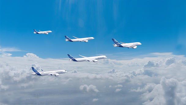 airbus-passenger-aircraft-family-formation airbus-passenger-aircraft-family-formation