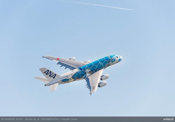 first-A380-ANA-in-flight