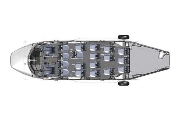 18 seats for commercial passenger transport 18 seats for commercial passenger transport