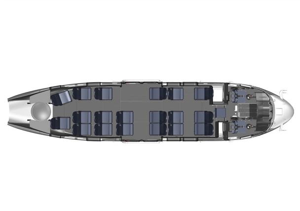 19-seats-H215-configuration 19-seats-H215-configuration