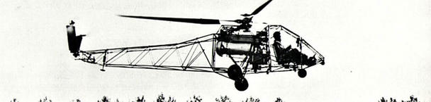 Helicopter history 1930s-50s
