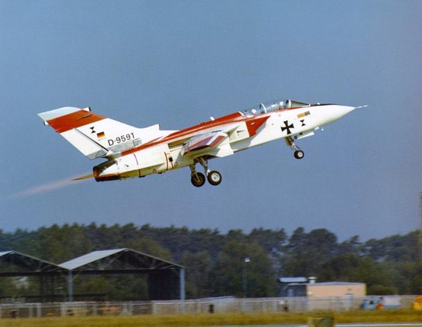 MRCA P 01. First Prototype, D-9591. MRCA P 01. First Prototype, D-9591.