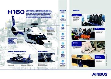 H160 multimission infographic H160 multimission infographic