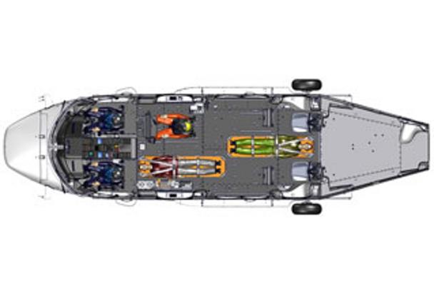Optimised for search and rescue Optimised for search and rescue