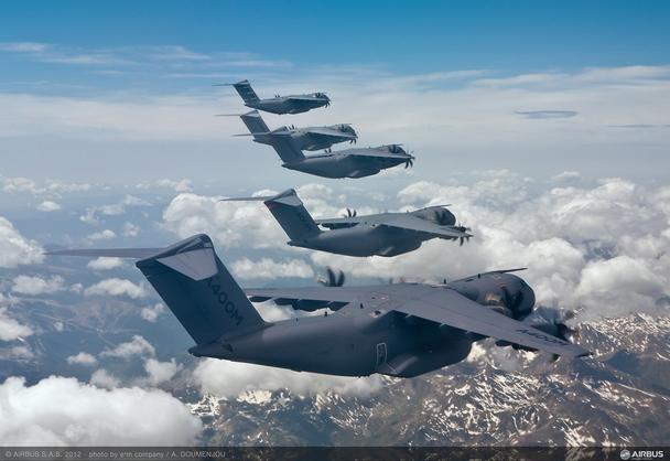 A400M Formation Flight A400M Formation Flight