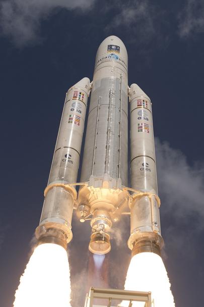 More “muscle” with Ariane 5