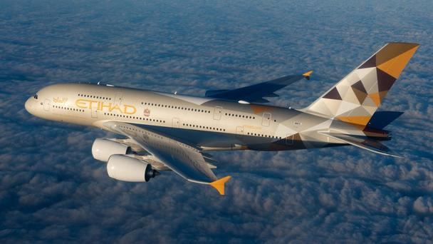 Africa Middle East A380 Etihad