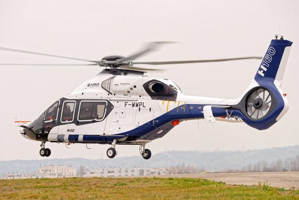 First flight of the H160 PT2. First flight of the H160 PT2.