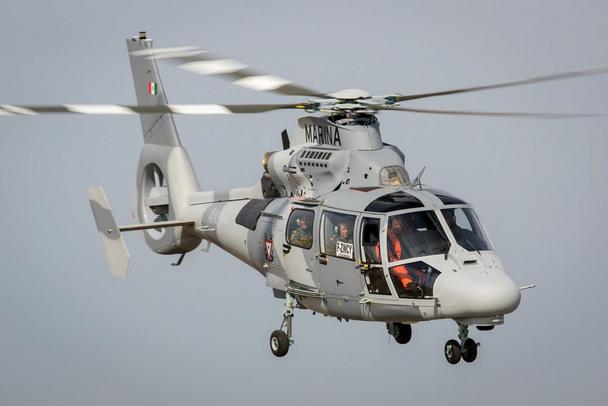 Delivery of the first AS565 MBe Panther to the Mexican Navy. Delivery of the first AS565 MBe Panther to the Mexican Navy.