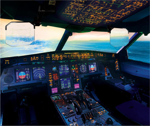 Cockpit_A330 Cockpit_A330