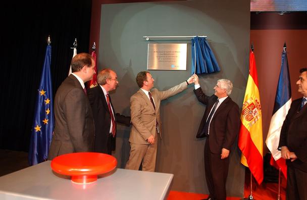 Inauguration of Eurocopter España