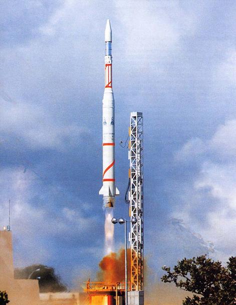 Diamant_B_launch_Kourou Diamant_B_launch_Kourou