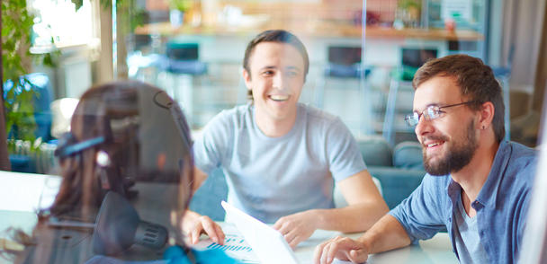 Students meeting Students meeting