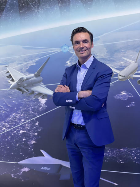 Airbus Faces Benjamin FCAS Portrait Benjamin, Portfolio Integration & Development, Future Combat Air System at Airbus Defence and Space