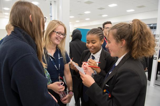 Airbus Foundation Students Airbus Foundation students in the UK
