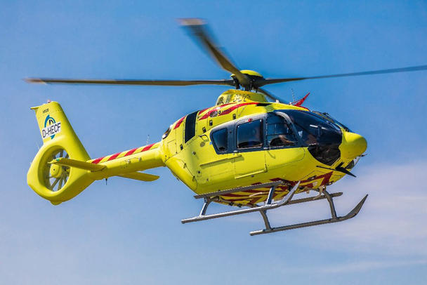 The H135 equipped with Airbus’ Helionix avionics system.