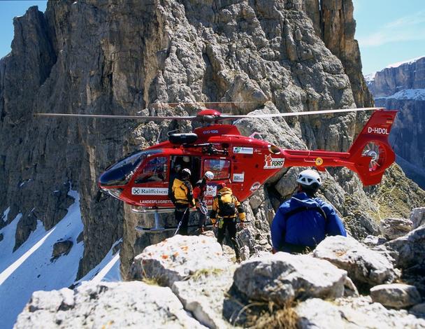 H135 Rescue and disaster relief