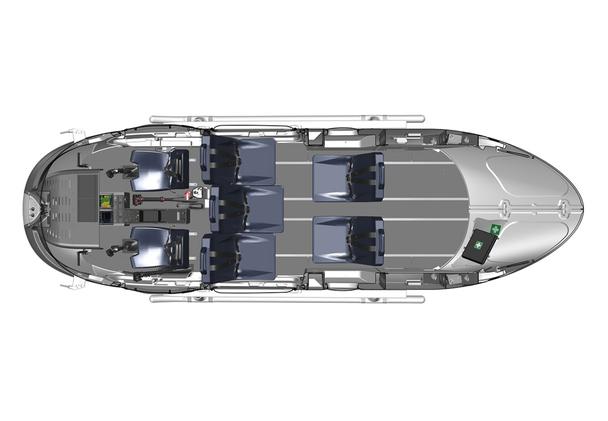 Five seats for passenger transport Five seats for passenger transport