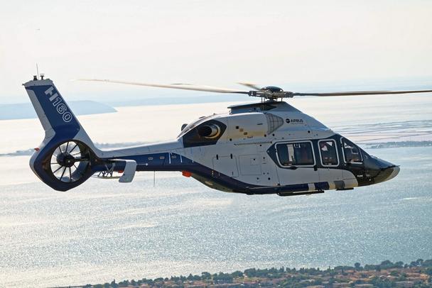 First flight of the H160 in Marignane (France).