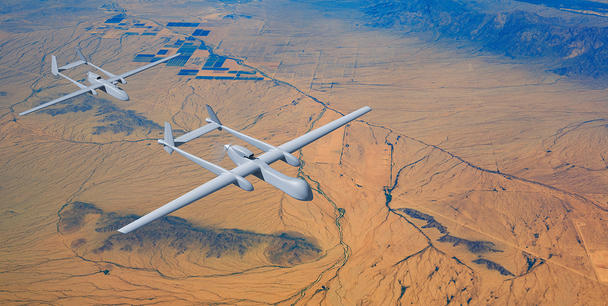 UAS Unmanned Air Systems Military Aircraft Airbus Defence and Space